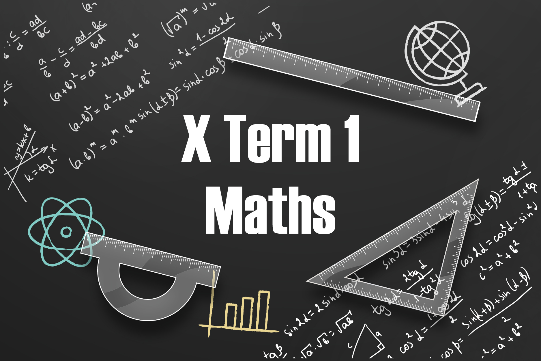 X Term 1 Maths