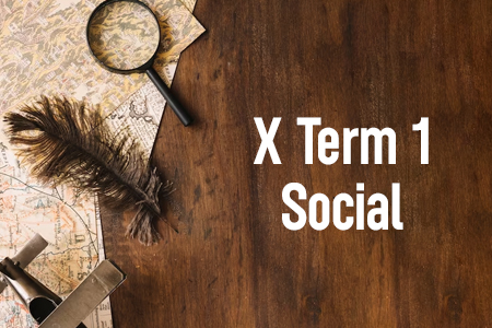 X Term 1 Social