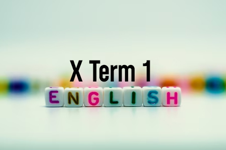 X Term 1 English
