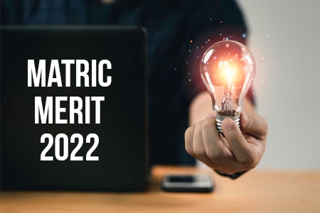 Matric Merit 2022