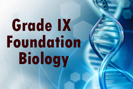 Grade IX Foundation - Biology