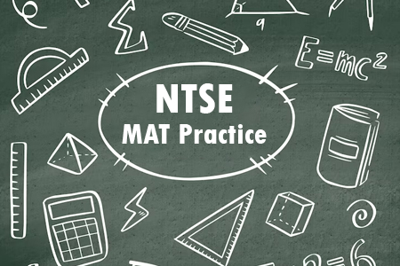 NTSE MAT Practice